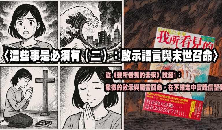 這些事是必須有（二）：啟示語言與末世召命